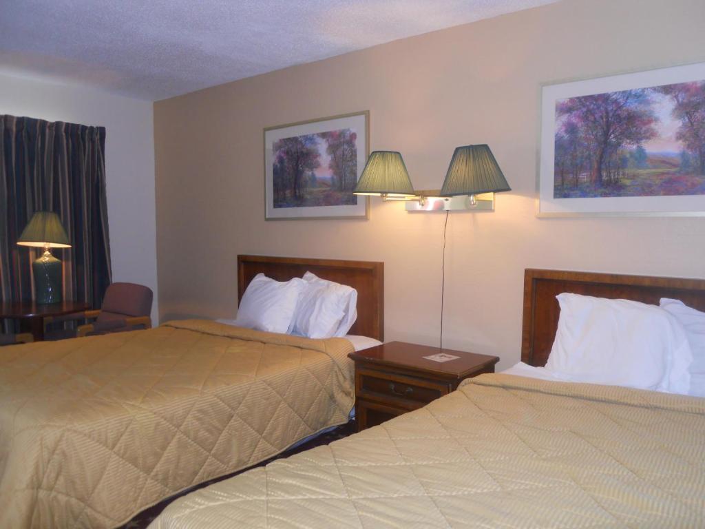 איסט רידג' Cascades Motel - Chattanooga מראה חיצוני תמונה